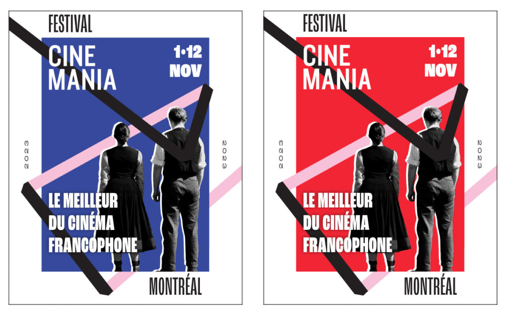 Plakat Cinemania festival